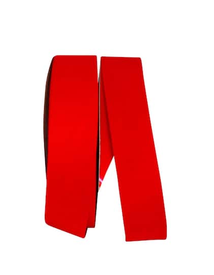 JAM Paper Medium Red Velvet Ribbon